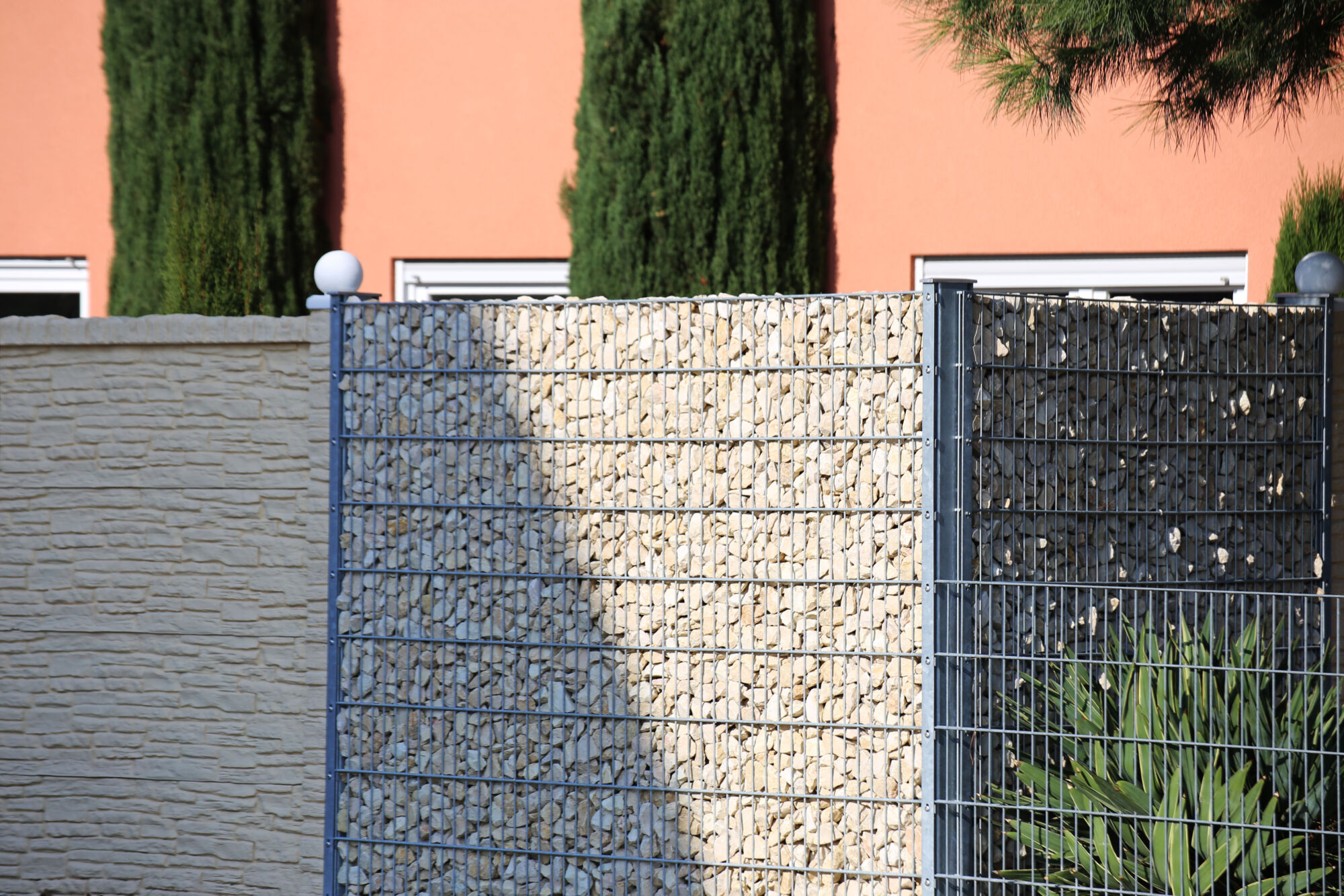 CLOTURE GABION | Procloture Vente de clôtures rigides, composites, béton, en gabions et grillages près de Mulhouse et Colmar Wittenheim 4