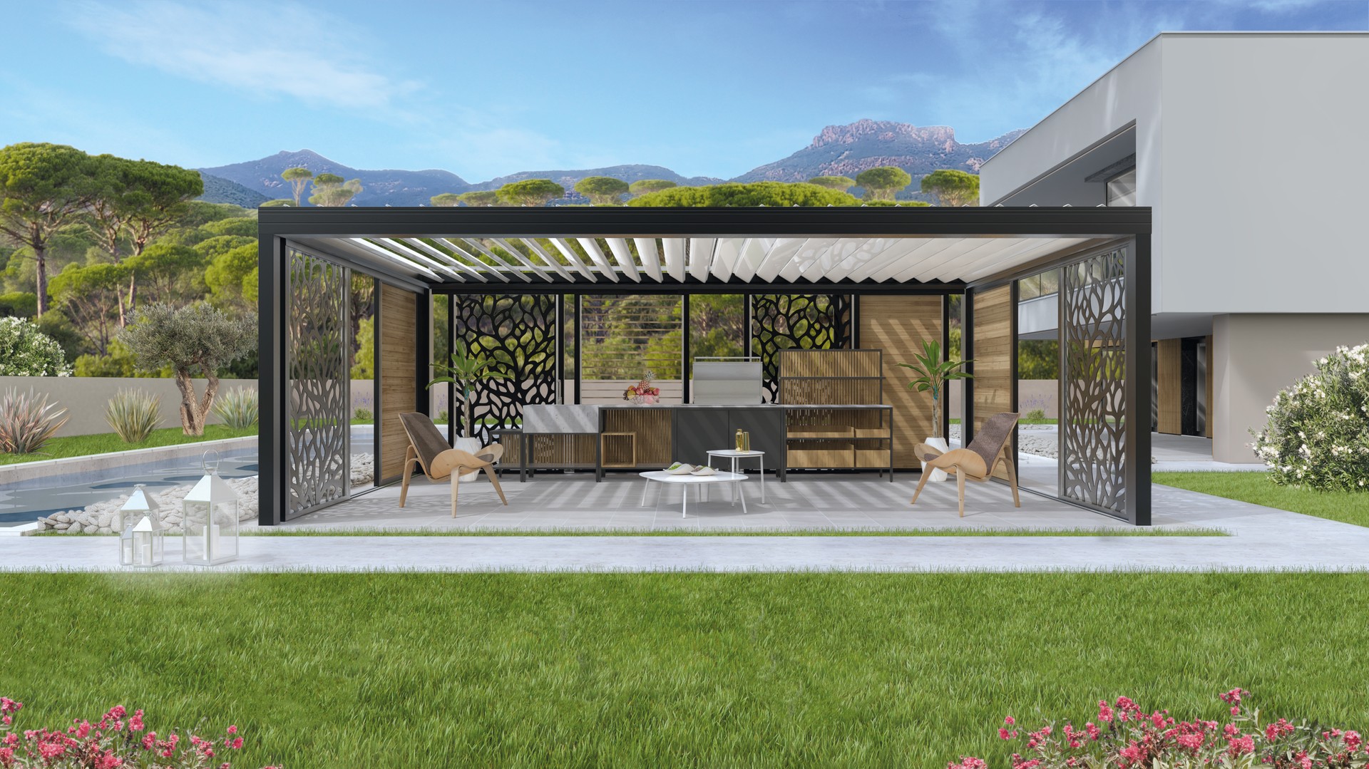 CONCEPT PERGOLA | Procloture 4 raisons d’installer une terrasse en composite Wittelsheim