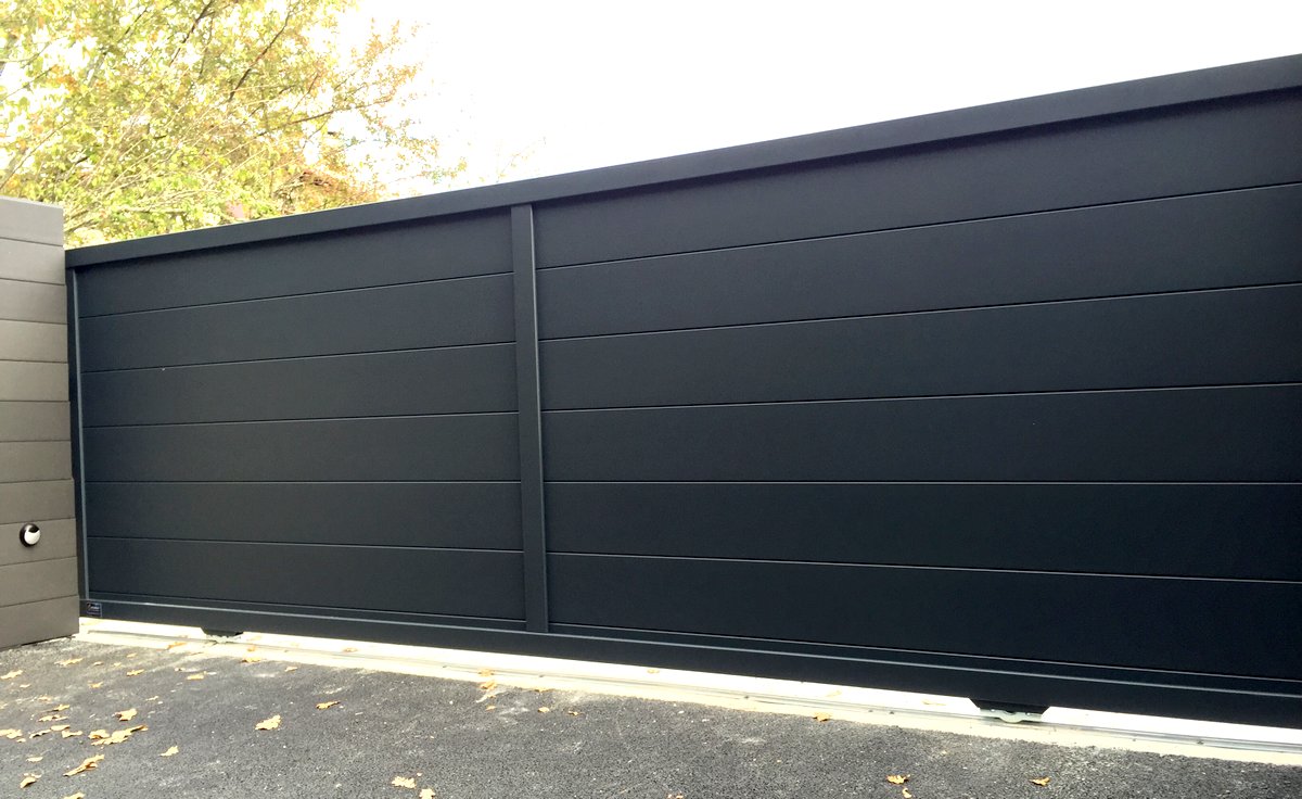 PORTAILS PORTILLONS_159 | Procloture Aluminium Guebwiller 3