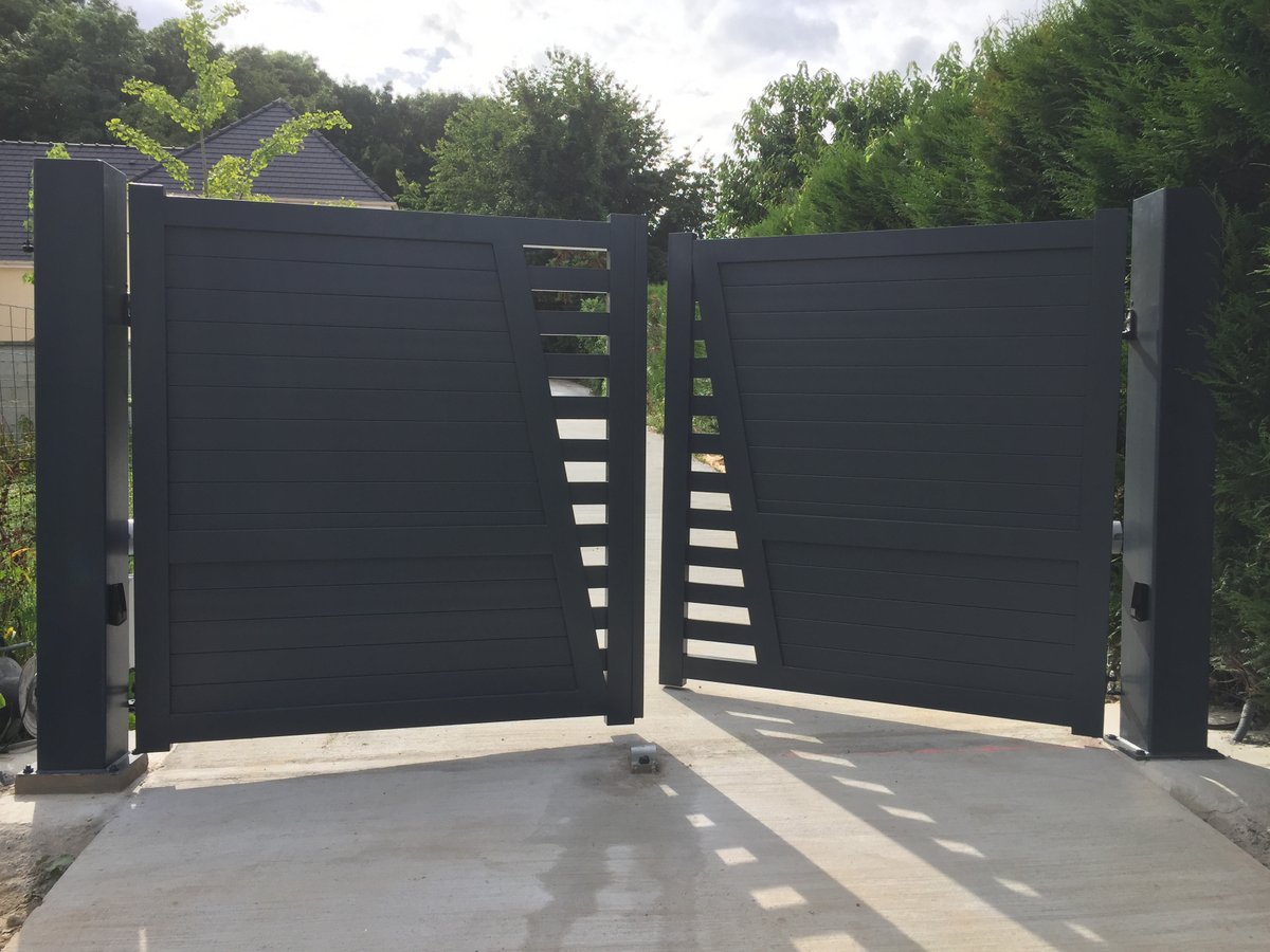 PORTAILS PORTILLONS_212 | Procloture Aluminium Illzach 2