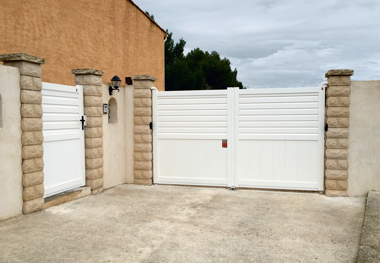 Vente de portails et portillons &agrave; proximit&eacute; de Mulhouse et Guebwiller Pfastatt