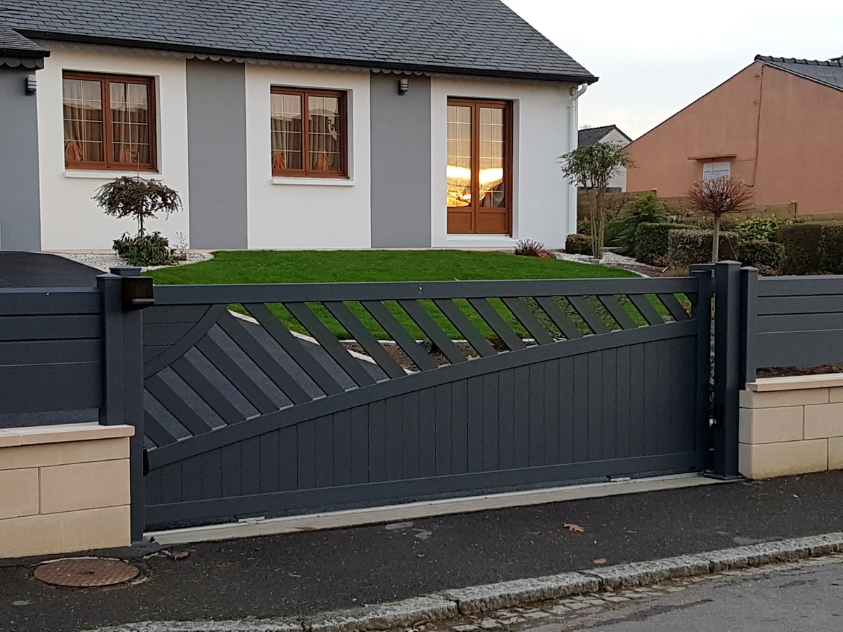 PORTAILS PORTILLONS_6 | Procloture Aluminium Cernay 0