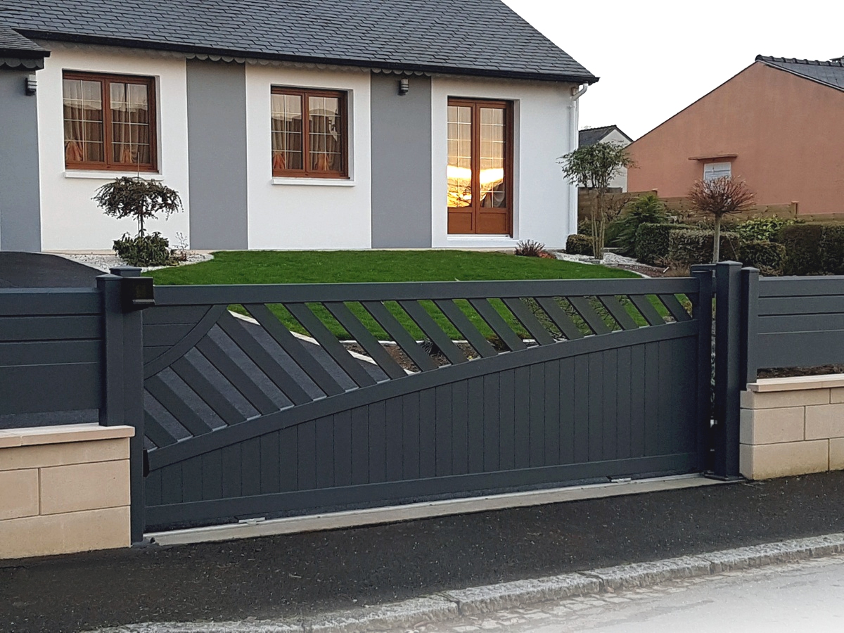 PORTAILS PORTILLONS_95 | Procloture Aluminium Cernay 0