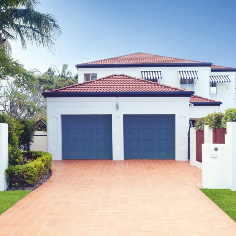 Porte de garage sectionnelle