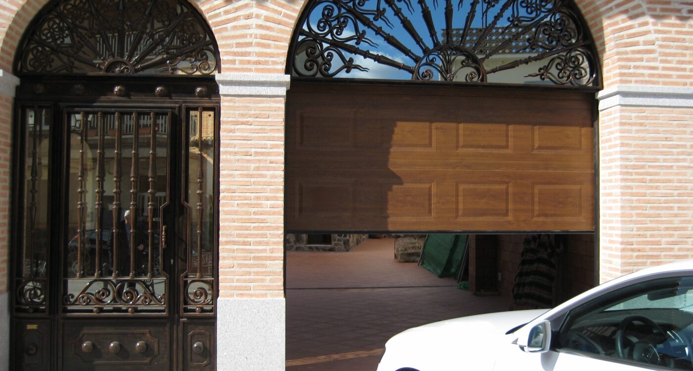 Portes de garage r&eacute;sidentielles Kingersheim