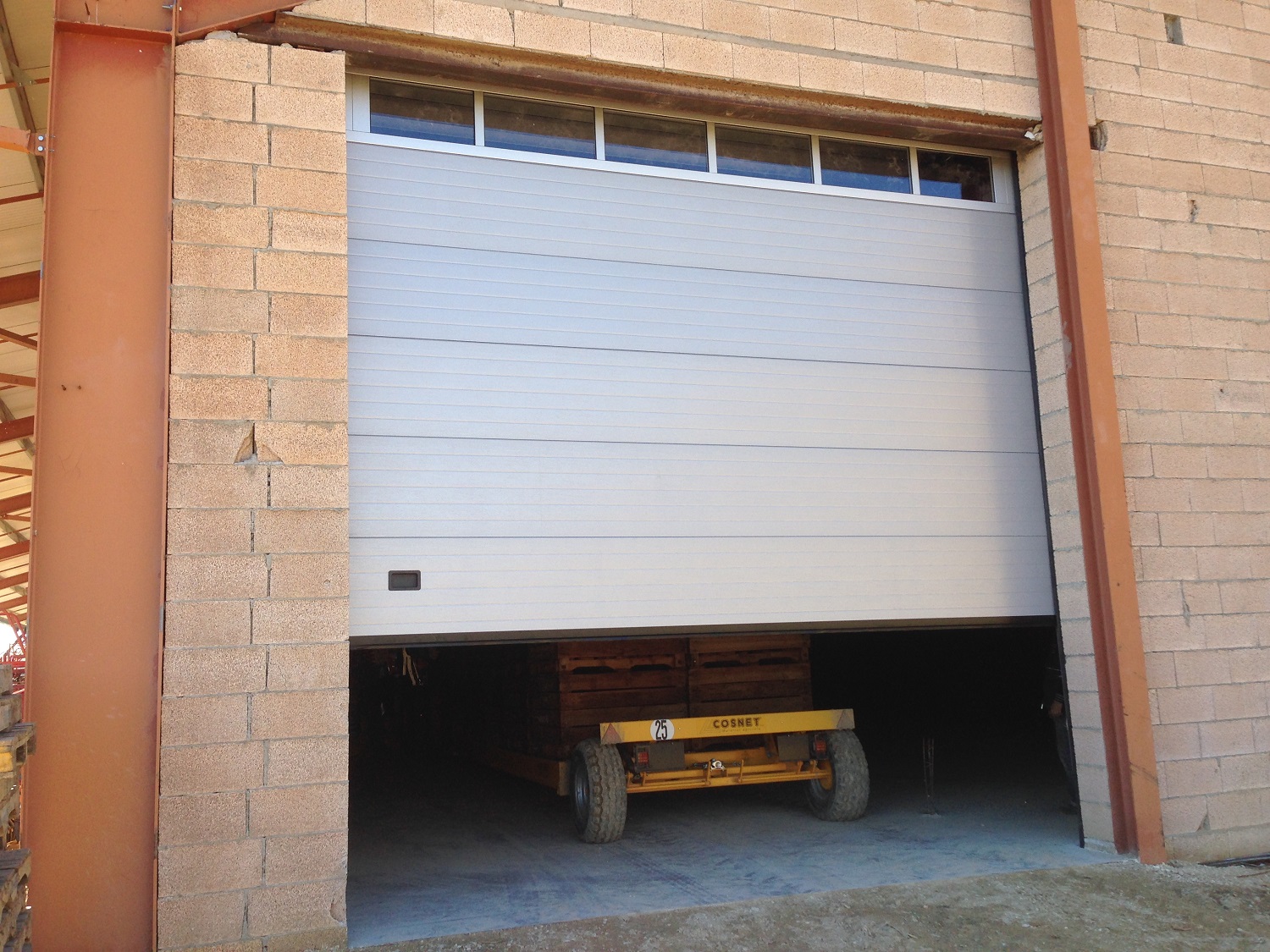 PORTE GARAGE_75 | Procloture Vente de portes de garage sectionnelles pour particuliers et professionnels près de Mulhouse Wittelsheim 0