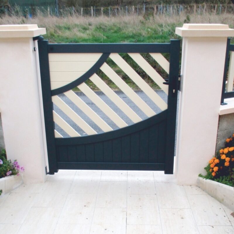 16 800X800 | Procloture Portails et portillons en aluminium ajouré Guebwiller 1