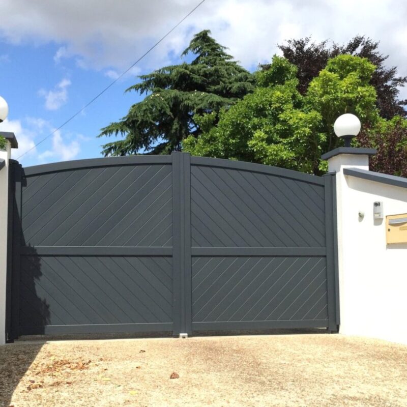 19 800X800 | Procloture Portails et portillons en aluminium plein Cernay 1