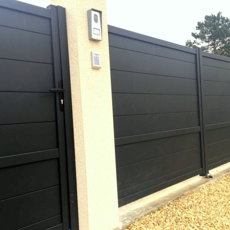 Portails et portillons