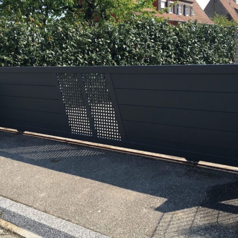 7 800X800 | Procloture Portails et portillons en aluminium plein Riedisheim 7