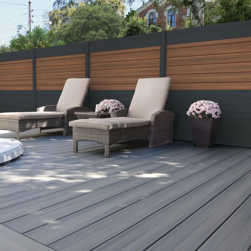 Terrasses et bardages composite