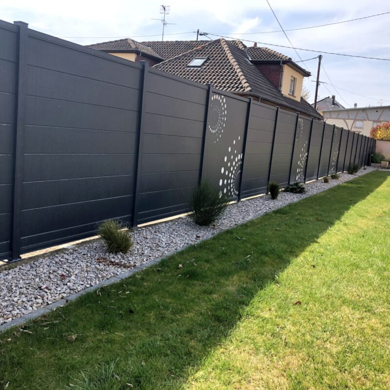BRISE VUE 800X800 | Procloture Clôtures en aluminium Guebwiller 10