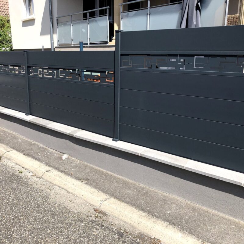 BRISE VUE LABYRANTHE 2 800X800 | Procloture Clôtures en aluminium Illzach 12