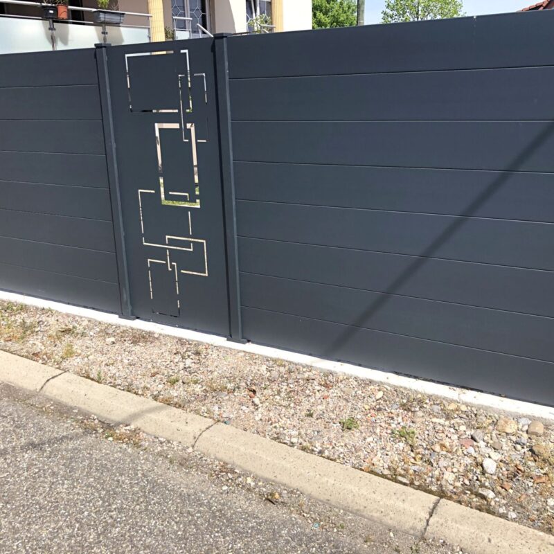 BRISE VUE LABYRANTHE 4 800X800 | Procloture Clôtures en aluminium Cernay 14