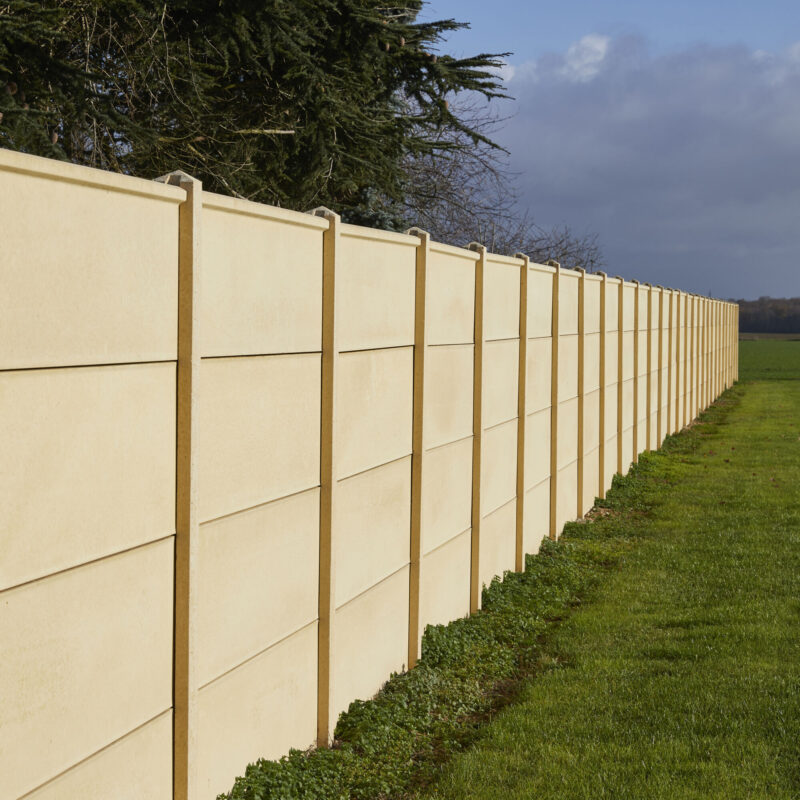 Cl&ocirc;tures en b&eacute;ton Pfastatt 25