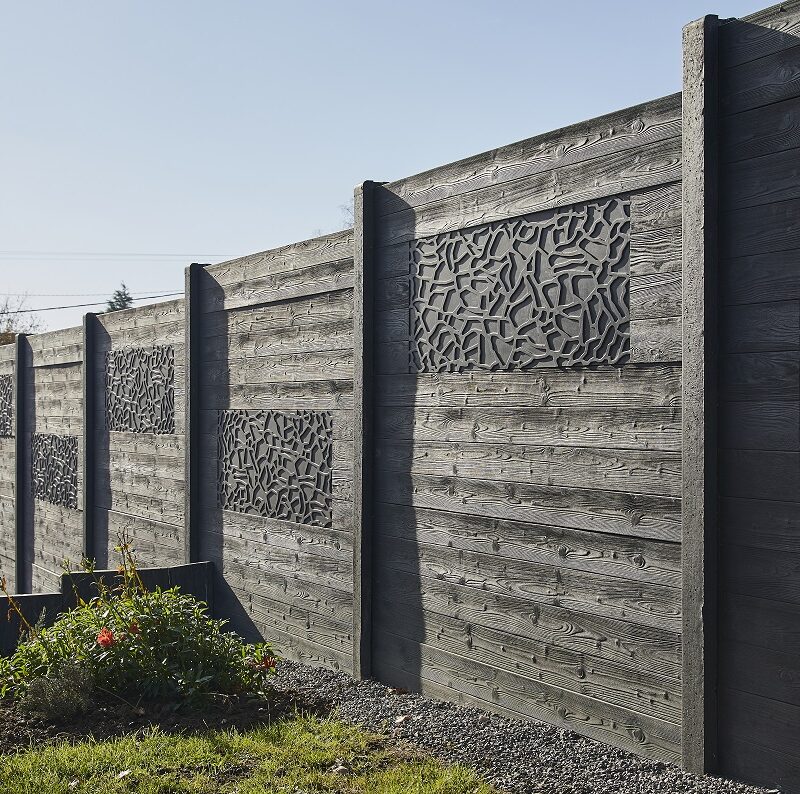 Cl&ocirc;tures en b&eacute;ton Cernay 12