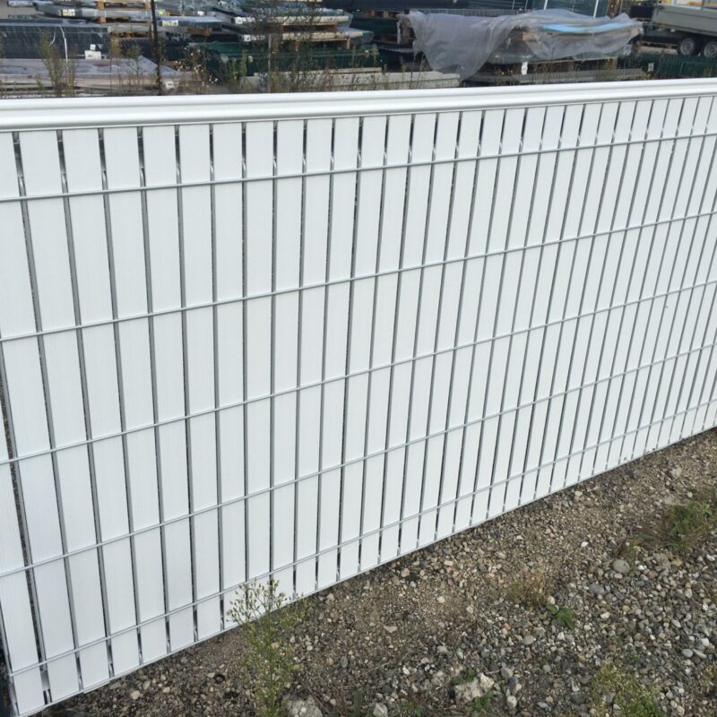 KIT OCCULTATION BLANC 800X800 | Procloture Clôtures grillage Riedisheim 11