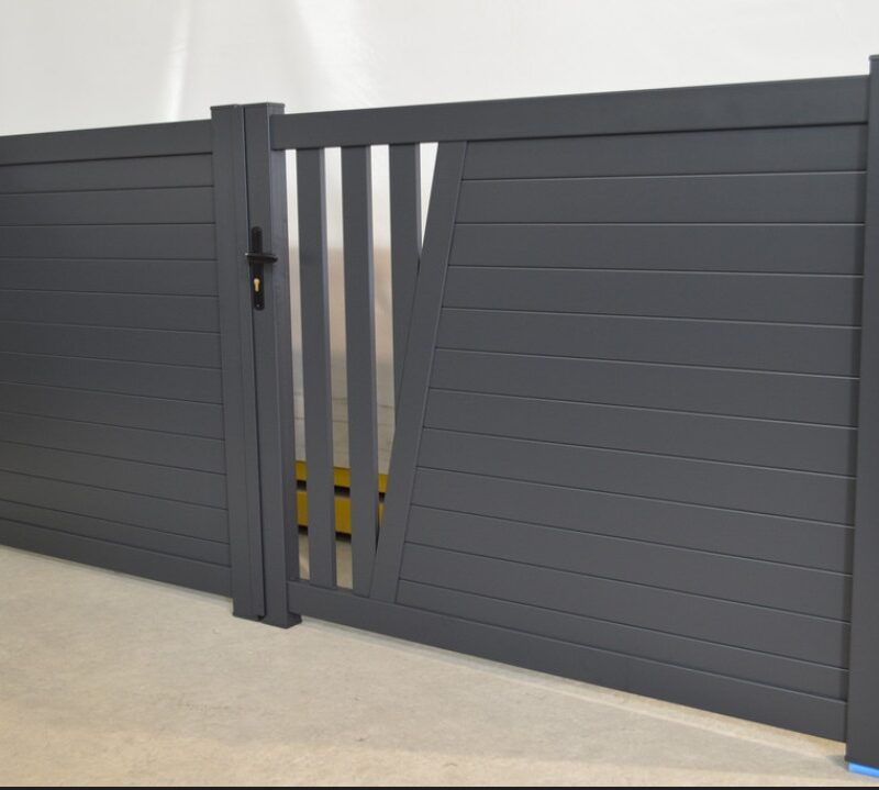 OISE 800X719 | Procloture Portails et portillons en aluminium plein Colmar 14