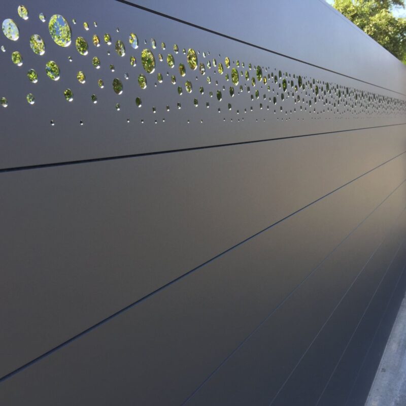 PORTAIL LAMES 300 1 800X800 | Procloture Portails et portillons en aluminium plein Colmar 2