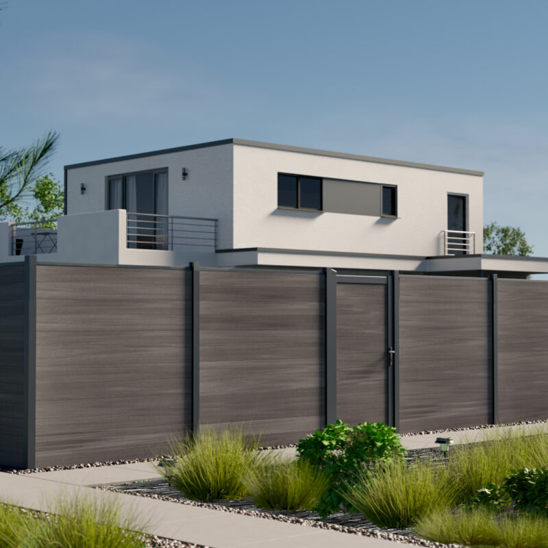 Cl&ocirc;tures composites Cernay 9