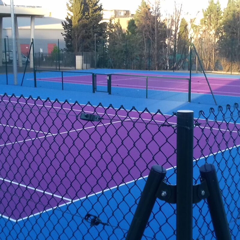 Cl&ocirc;tures sportives Mulhouse 10