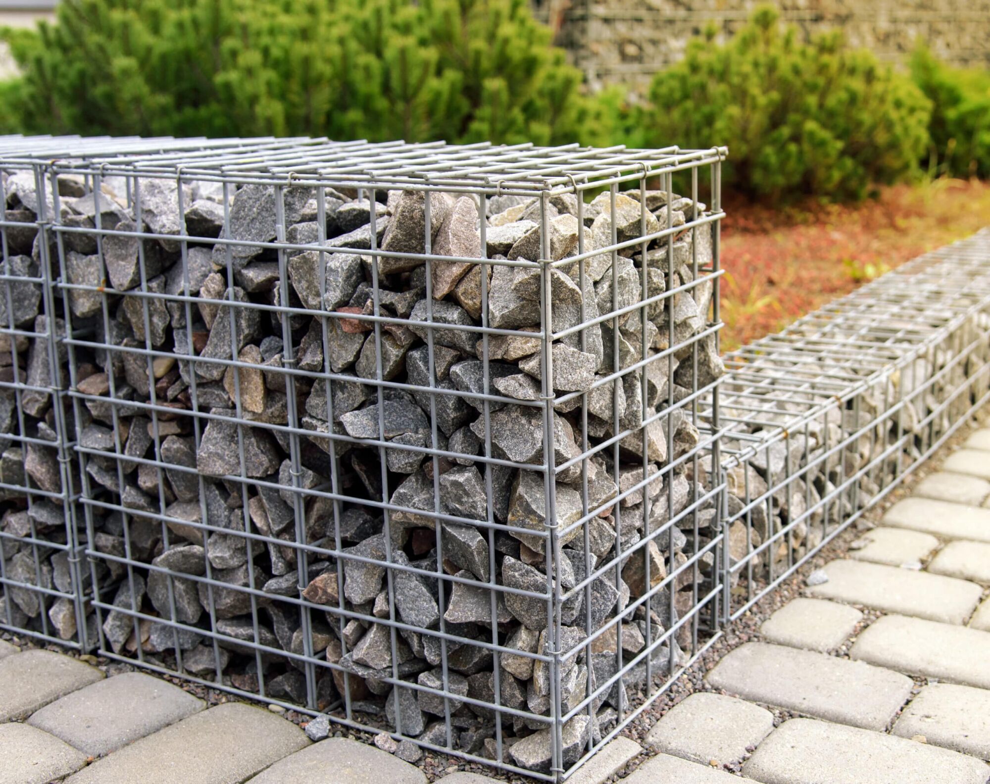 Comment choisir le bon type de gabion pour un projet de mur de sout&egrave;nement ? Rixheim