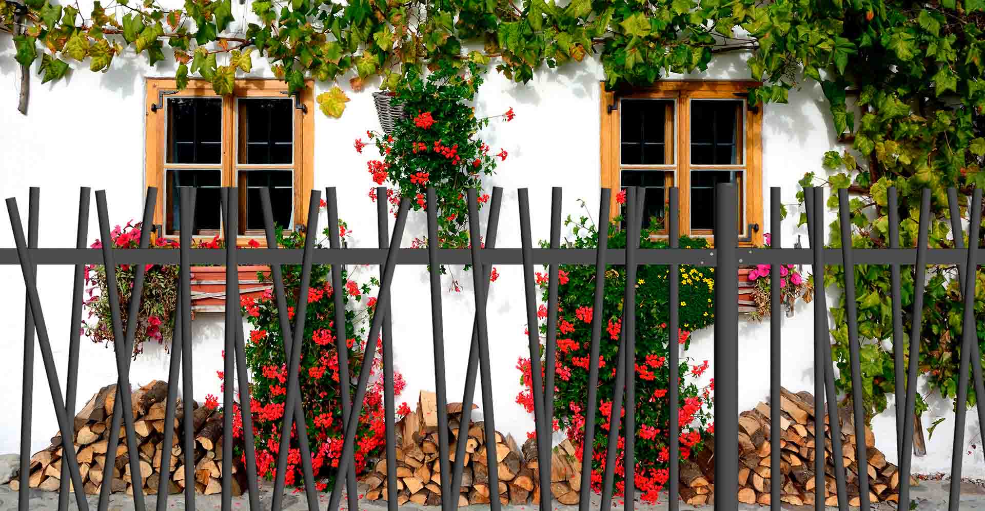 CLOTURE_BARREAUDAGE_EXOTIC_PLUS | Procloture Clôture barreaudée Riedisheim 0