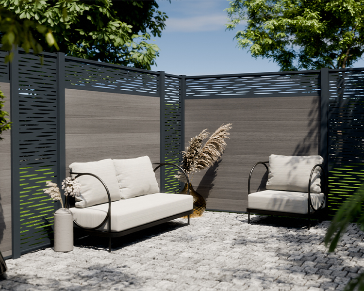 DECOR LAMIA | Procloture Clôture composite Wittenheim 7