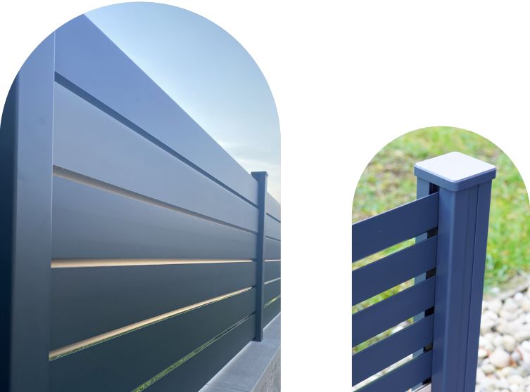 GAMME BRETAGNE | Procloture Clôture en aluminium Colmar 2