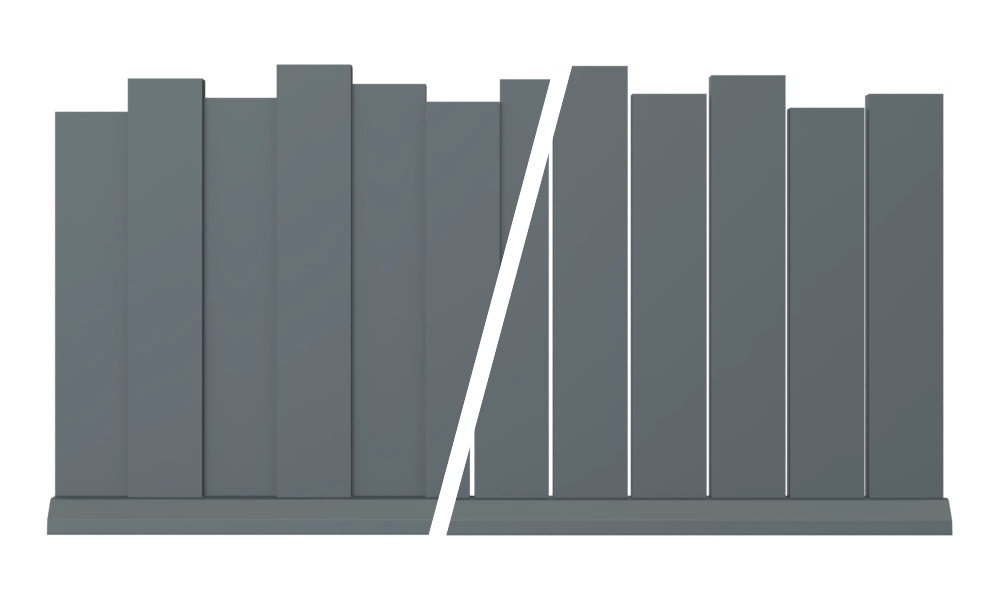 ALUCLOS CLOTURE ALUMININIUM ALUROC RAL 7016.PNG | Procloture Clôture en aluminium Wittenheim 6