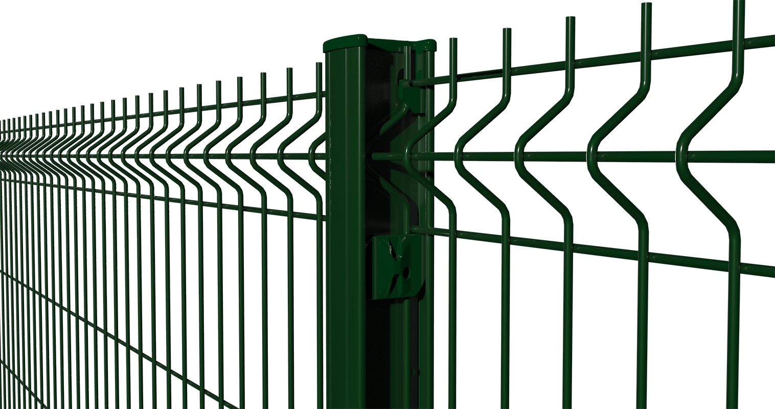 POSTE EASYCLIP TAPON CLIP ALUMINIO 2 | Procloture Grillage rigide et souple Illzach 2