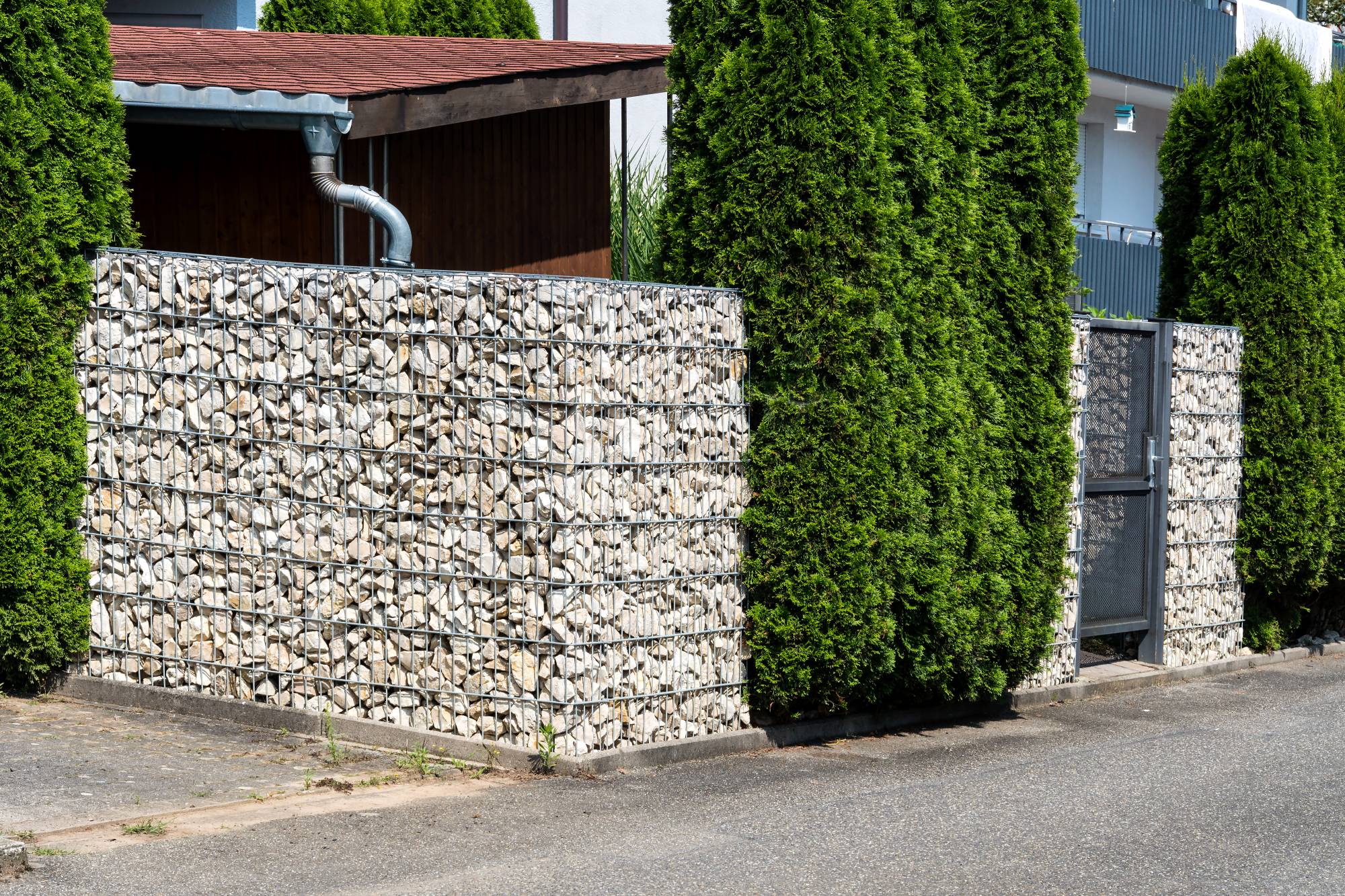GABION | Procloture Quels sont les meilleurs matériaux de remplissage pour des gabions ? Riedisheim