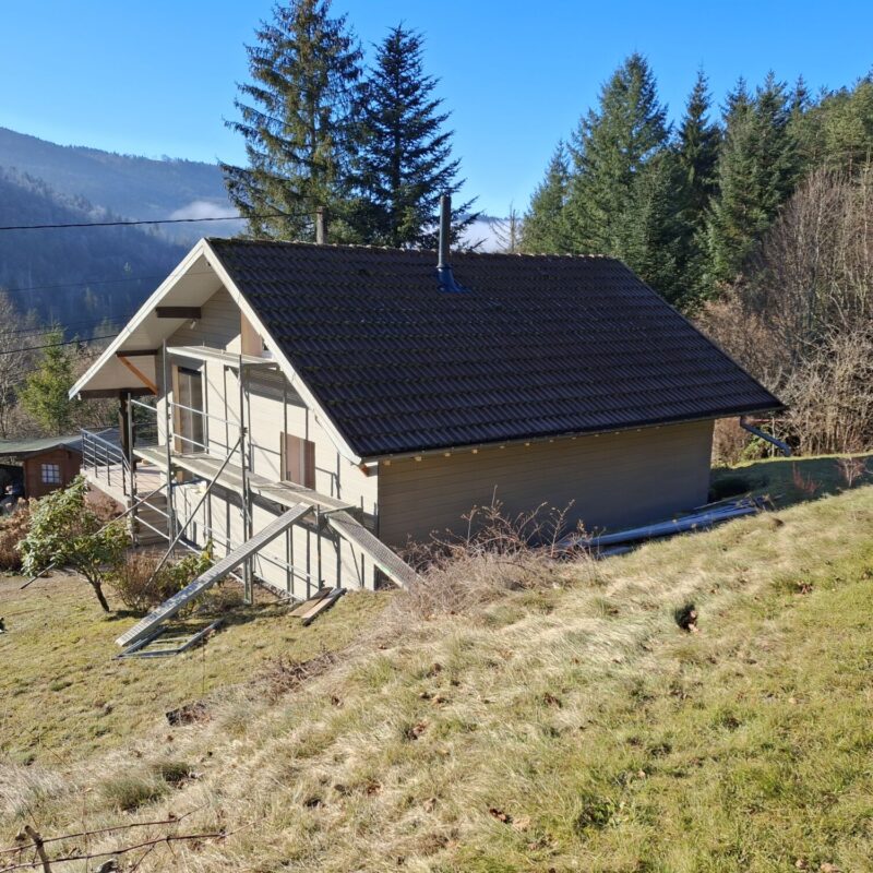 Bardage composite Rixheim 0