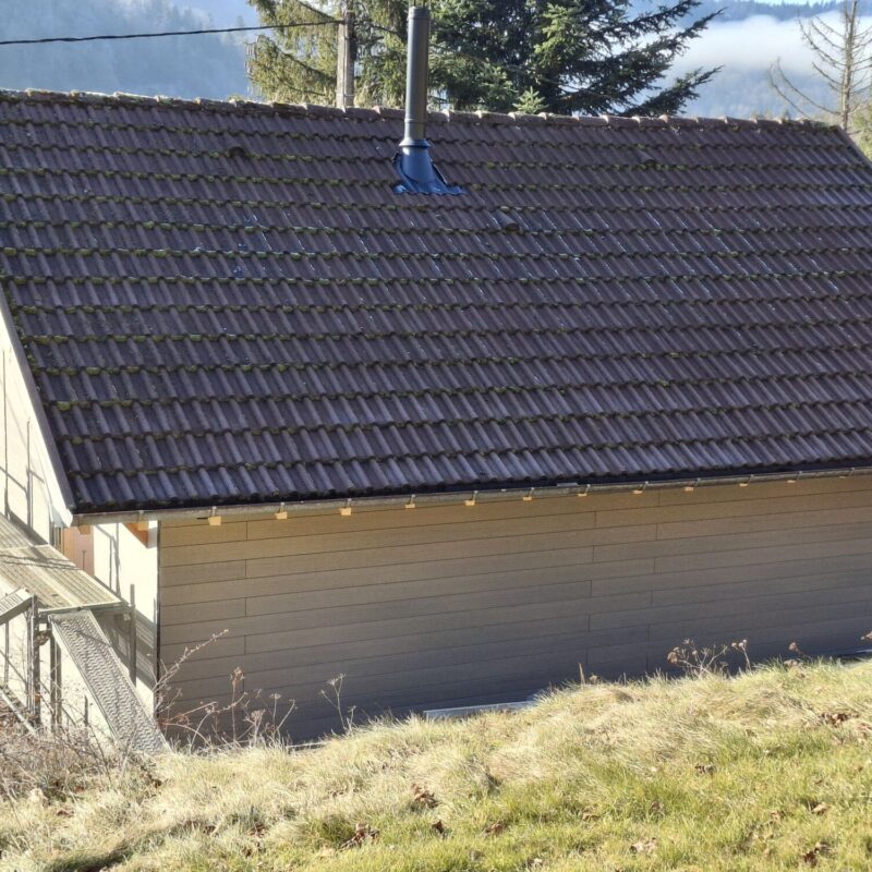 Bardage composite Mulhouse 1