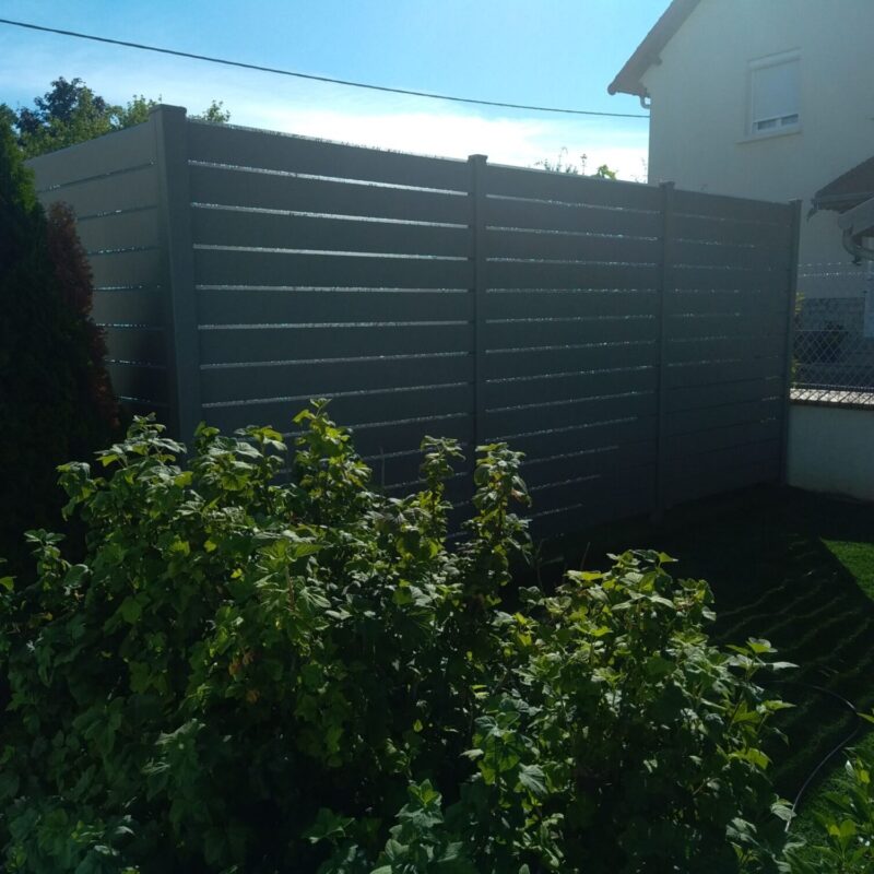 BRISE VUE ALUMINIUM 800X800 | Procloture Clôtures en aluminium Colmar 31