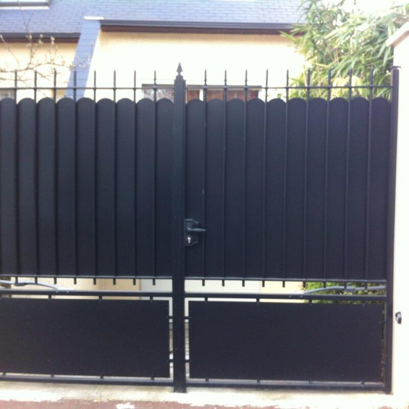 D13.1 800X800 | Procloture Portails et portillons en acier plein Rixheim 14