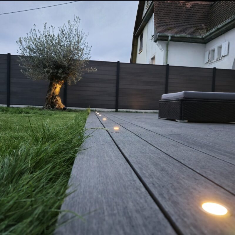 Terrasse composite Wittenheim 1