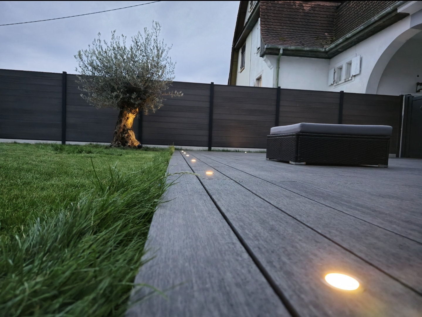 Terrasse composite Riedisheim