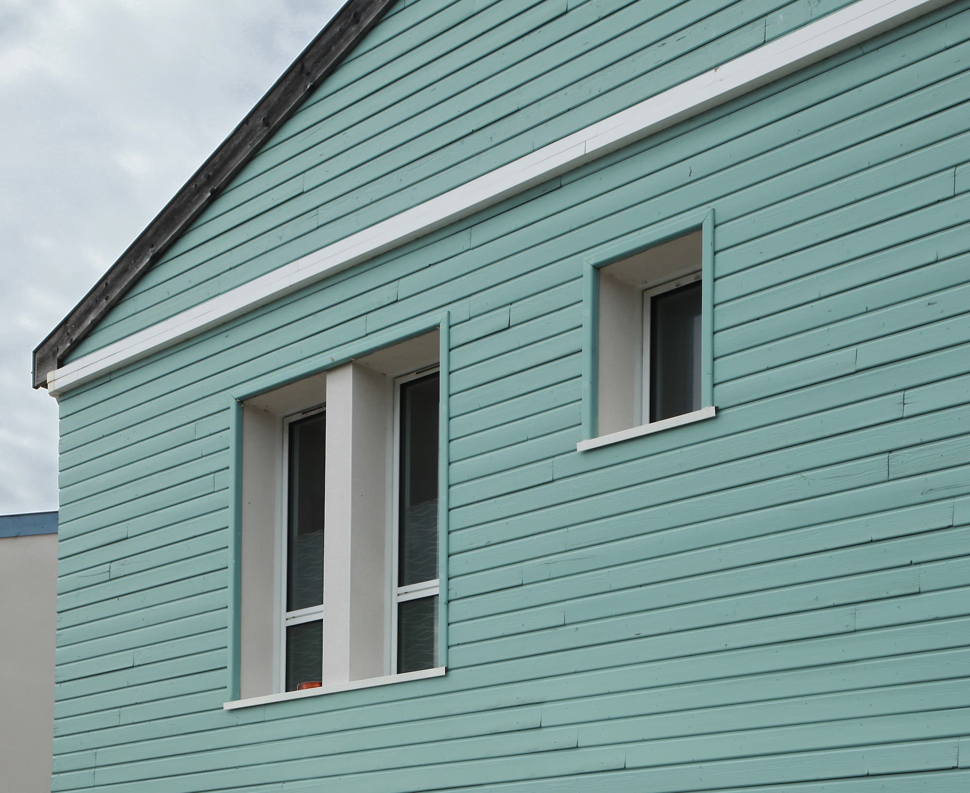 Le bardage composite est-il compatible avec une maison passive ? Illzach