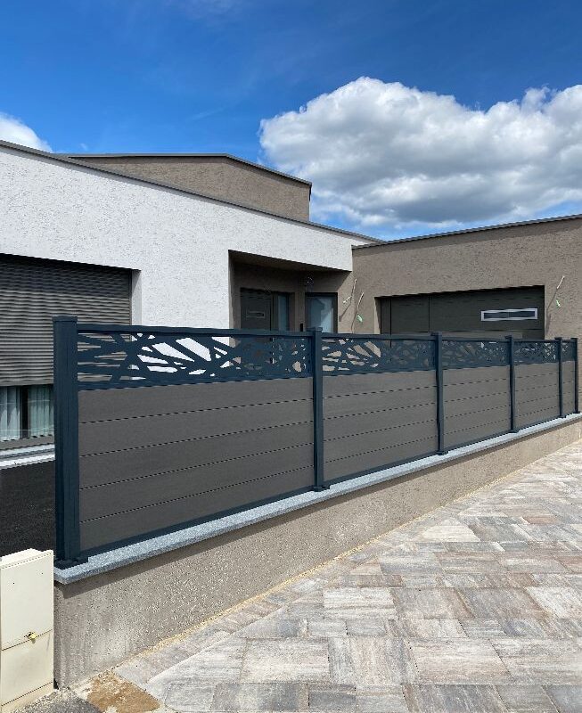 Cl&ocirc;tures composites Kingersheim 19
