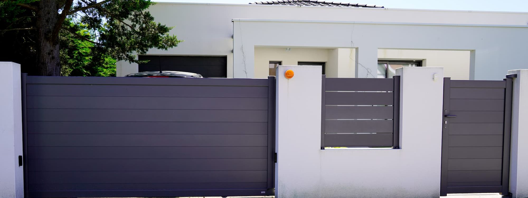 PORTAIL_DESIGN 2000X750 | Procloture Quel design de portail choisir pour une maison contemporaine ? Wittenheim