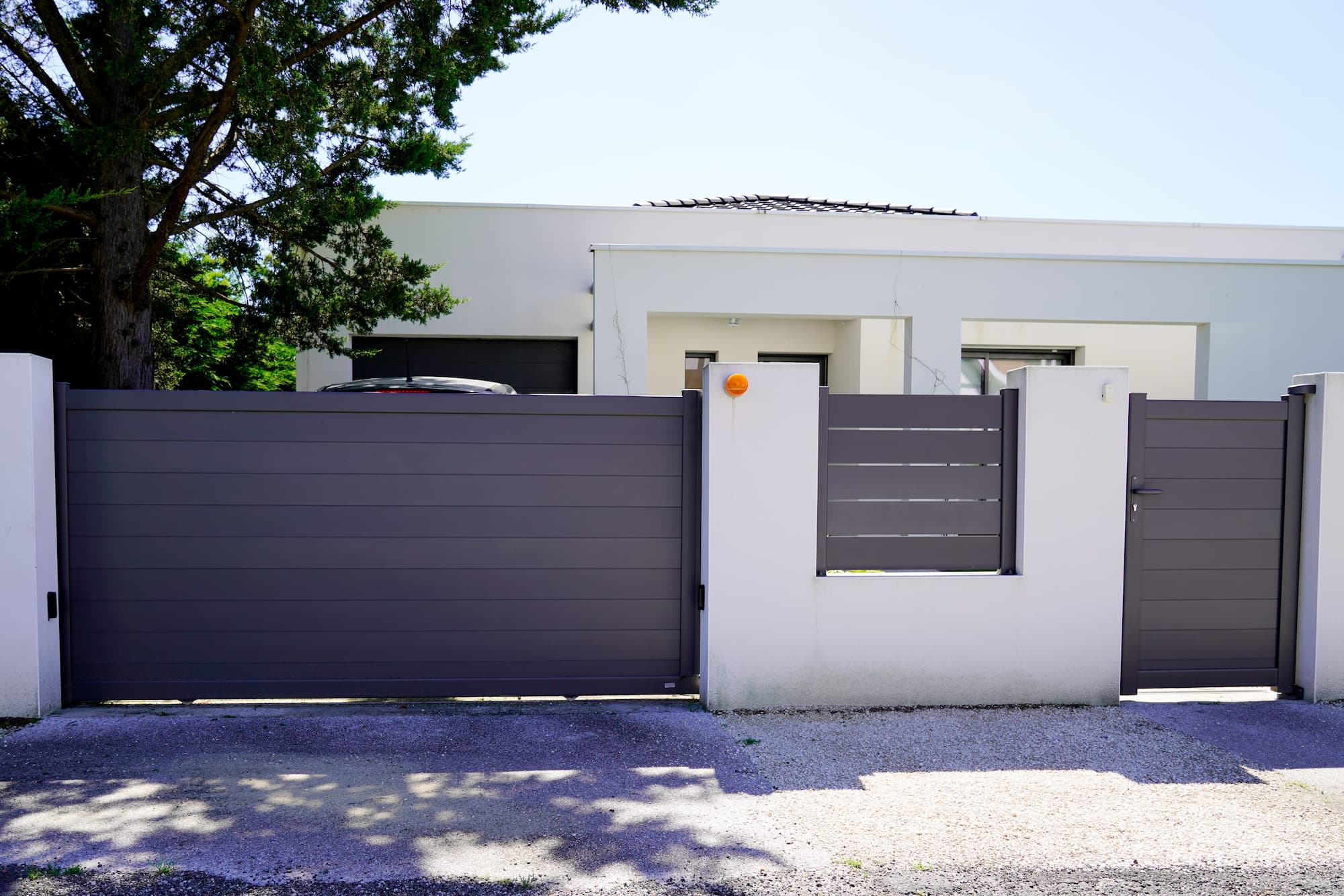 Quel design de portail choisir pour une maison contemporaine ? Wittenheim
